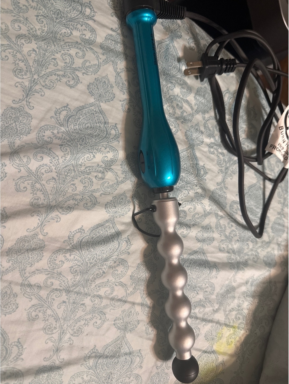 Bed Head TIGI Curling Wand with Bubble Barrel